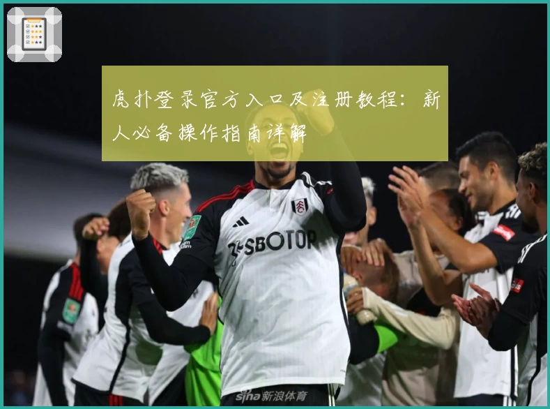 虎扑登录官方入口及注册教程：新人必备操作指南详解